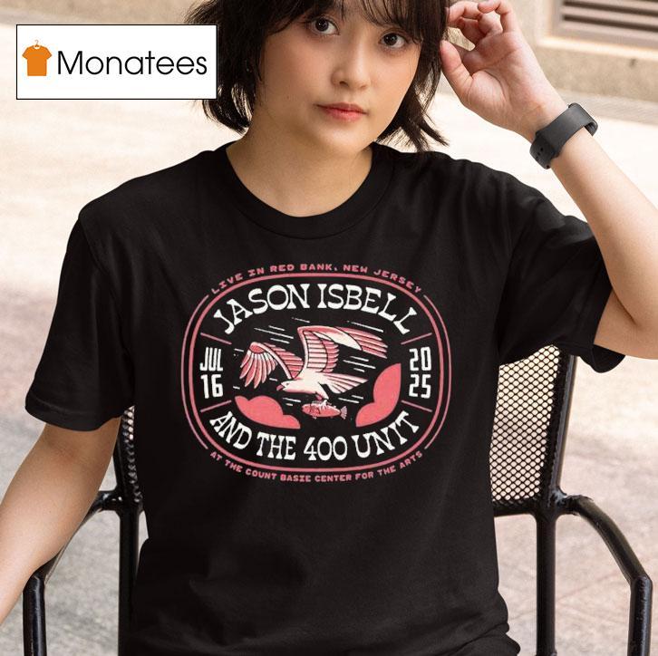 Jason Isbell And The Unit At Count Basie Center For The Arts On Jul Bird Fish T Shirt