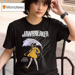 Jawbreaker When It Pains It Roars Morty Salf Girl T Shirt