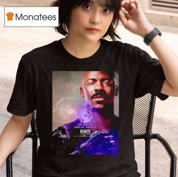 Jax Mortal Mortal Kombat Ii Movie T Shirt