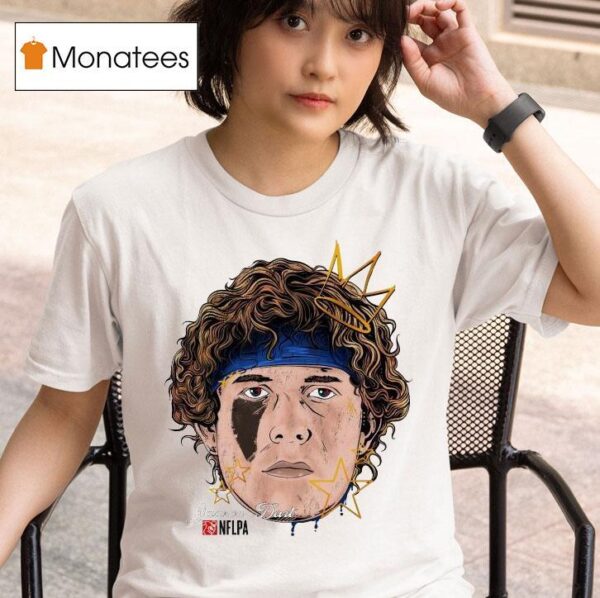 Jaxson Dart Fat Head Nflpa T Shirt
