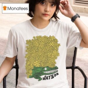 Jay Som Gator T Shirt