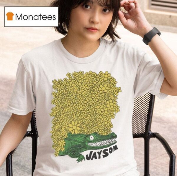 Jay Som Gator T Shirt