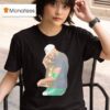 Jayson Tatum Hugs Cup Champions Boston Celtics T Shirt