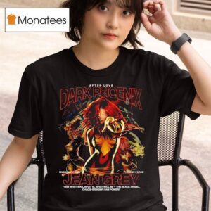 Jean Grey Dark Phoenix After Love T Shirt