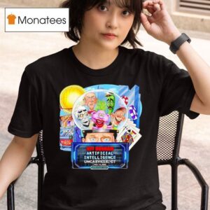 Jeff Dunham Artificial Intelligence Uncasville Ct T Shirt