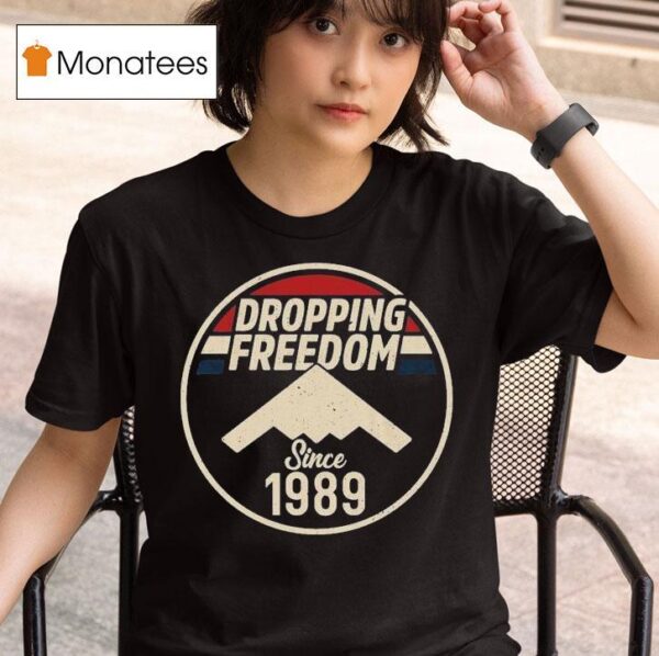 Jeremy Siers Dropping Freedom Since T Shirt