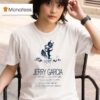 Jerry Garcia Symphonic Celebration At Red Rocks In Morrison Co On July T Shirt