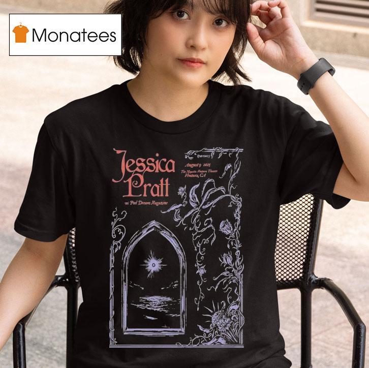 Jessica Pratt The Majestic Ventura Ventura Ca T Shirt