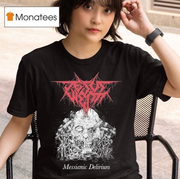 Jesus Wept Messianic Delirium T Shirt