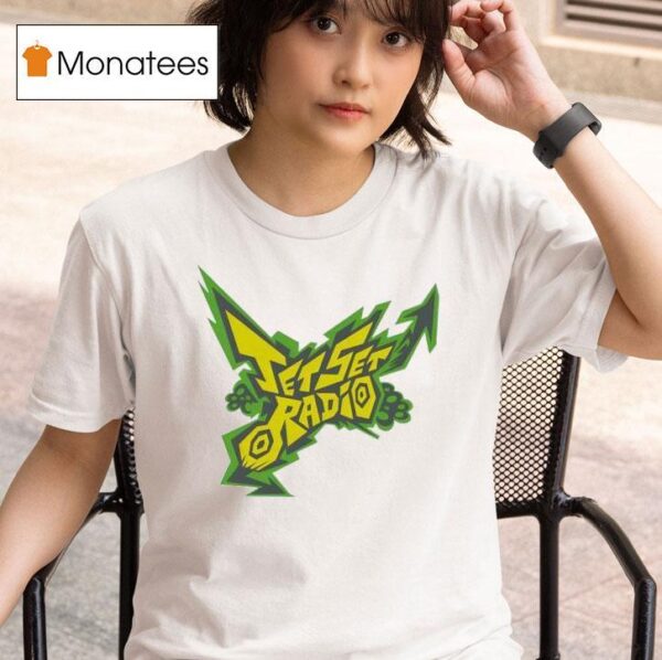 Jet Set Radio Logo T Shirt