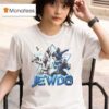 Jewdo Judo Star T Shirt