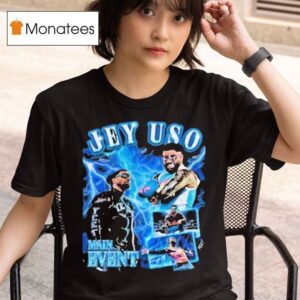 Jey Uso Main Even T Shirt