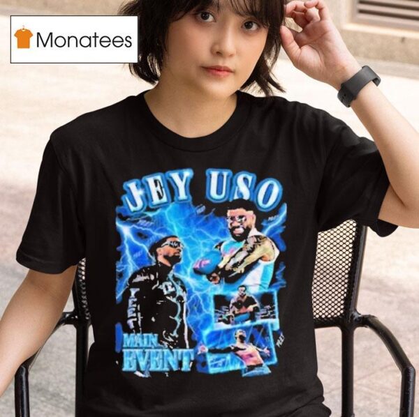 Jey Uso Main Even T Shirt