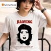 Jiaoying Summers You Can T Cancel Me You Can T Pronounce My Name T Shirt