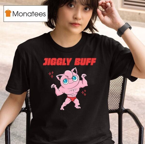Jiggly Buff Pokemon T Shirt