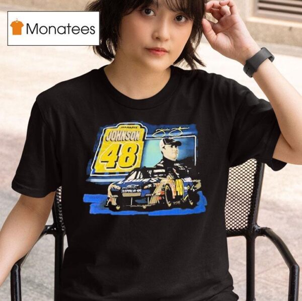 Jimmie Johnson Winner Circle T Shirt
