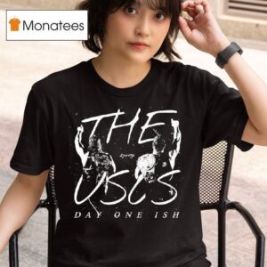 Jimmy And Jey Uso The Usos Day One Ish T Shirt