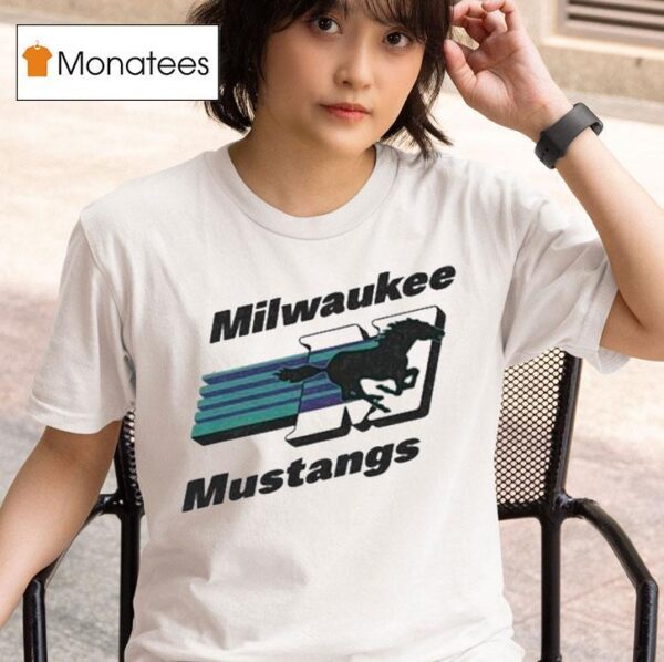 Jj Watt Milwaukee Mustangs T Shirt