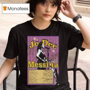 Jo Dee Messina July Tour Dates T Shirt