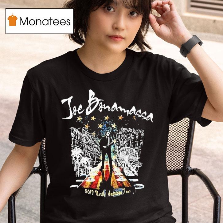Joe Bonamassa North American Tour T Shirt