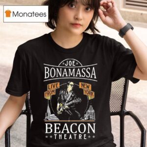 Joe Bonamassa Beacon Theatre Live From New York T Shirt