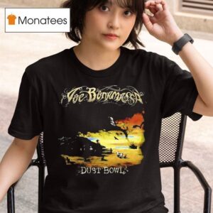 Joe Bonamassa Dust Bowl World Tour T Shirt