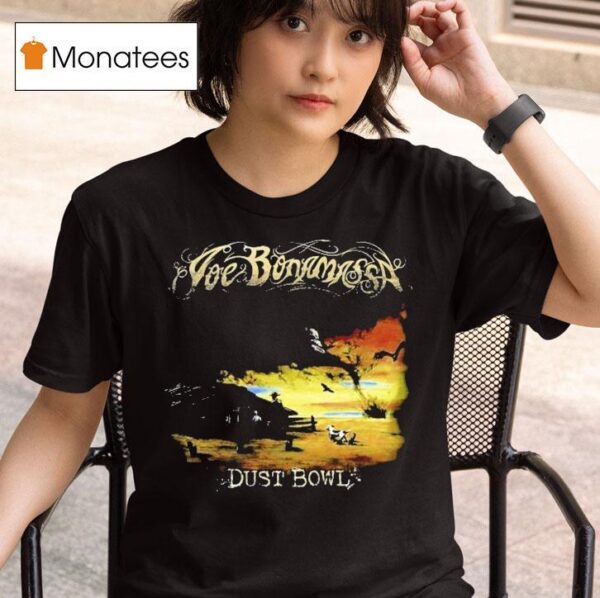 Joe Bonamassa Dust Bowl World Tour T Shirt