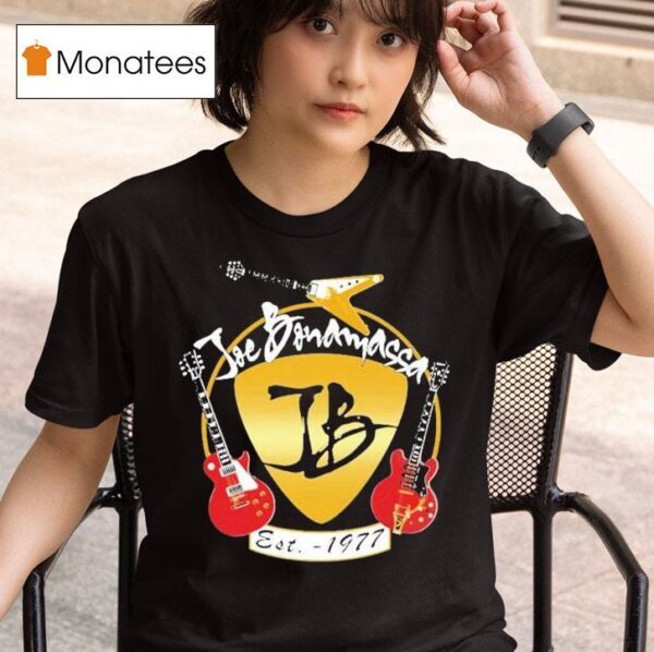Joe Bonamassa Guitar Trifecta Est T Shirt