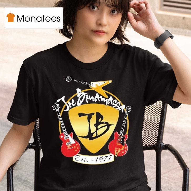 Joe Bonamassa Guitar Trifecta Est T Shirt