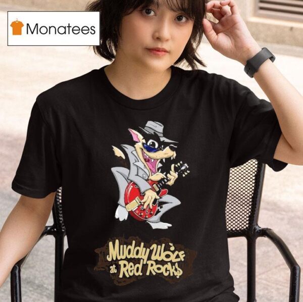 Joe Bonamassa Muddy Wolf Red Rocks Concer T Shirt