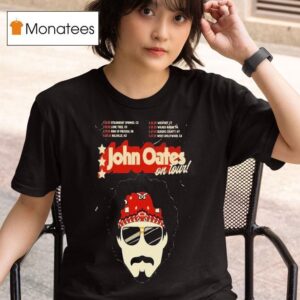 John Oates On Tour July Lone Tree Co T Shirt