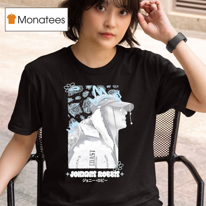 Johnnie Robbie Portrait Retro T Shirt