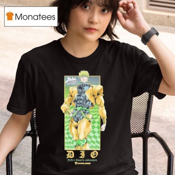 Jojo Dio Hypland T Shirt