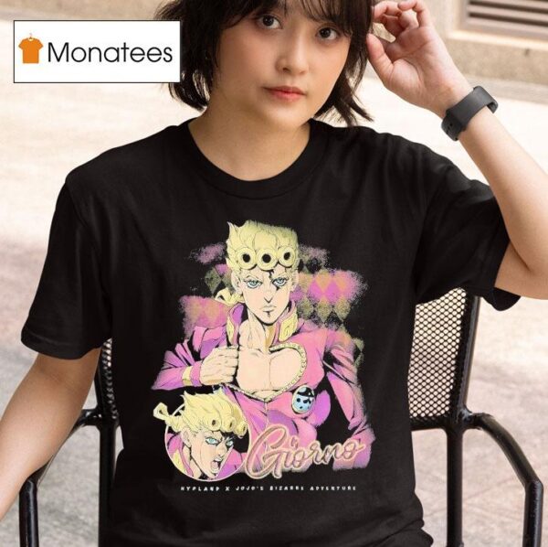 Jojo Giorno Jumbo Hypland T Shirt