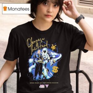 Jojo Okayasu The Hand Hypland T Shirt