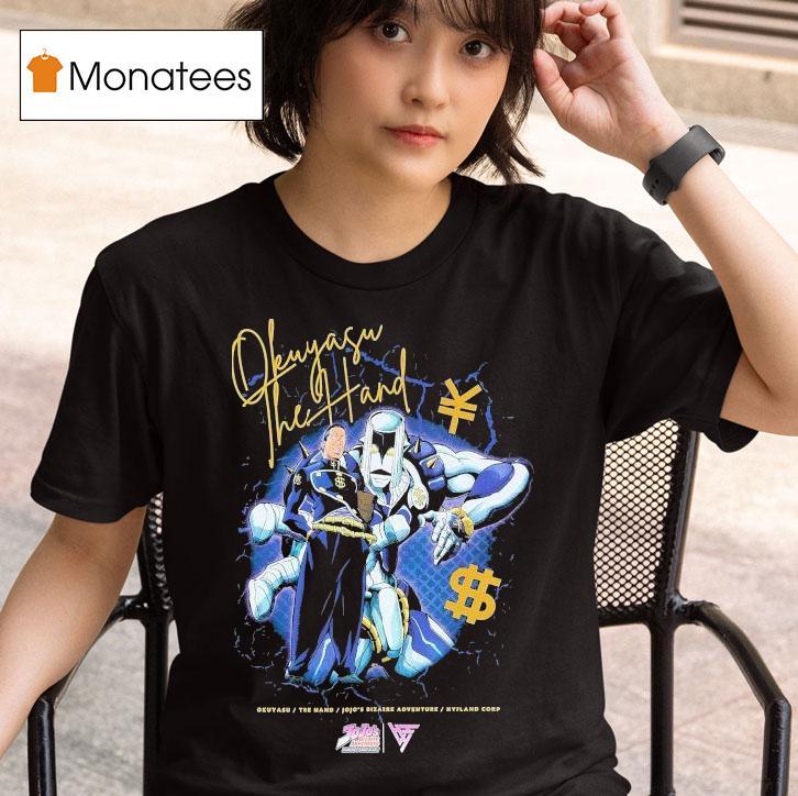 Jojo Okayasu The Hand Hypland T Shirt