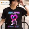 Jojo Siwa Infinity Heart Tour Europe Dates List Kick Off In Dublin Ie On September Th T Shirt