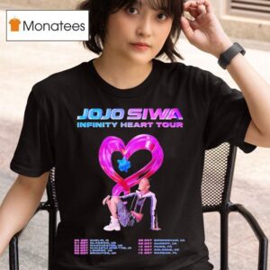 Jojo Siwa Infinity Heart Tour Europe Dates List Kick Off In Dublin Ie On September Th T Shirt