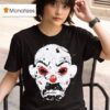 Joker Mask The Dark Knigh T Shirt