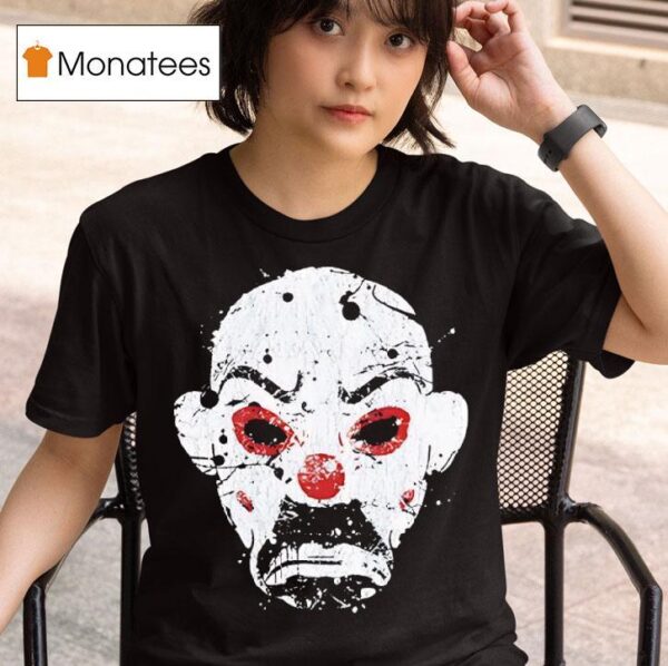 Joker Mask The Dark Knigh T Shirt