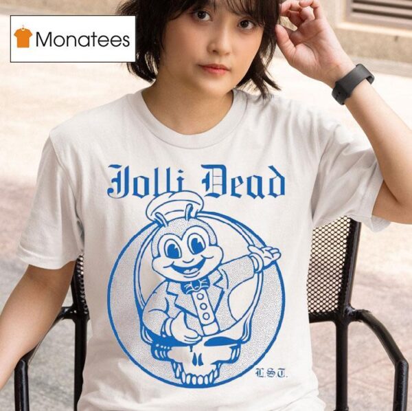 Jolli Dead Steal Your Lumpia Grateful Dead T Shirt