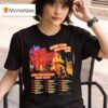 Jon Pardi Honkytonk Hollywood Tour Dates T Shirt