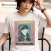 Joni Mitchell Photo Portrai T Shirt