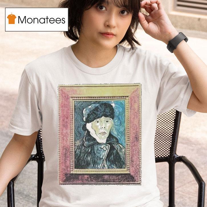 Joni Mitchell Photo Portrai T Shirt