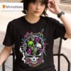 Josh Freydkis Skeleton Factory Skull T Shirt