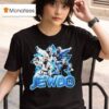 Judo Jewdo T Shirt