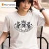 Juicy Pleasures Skull Cres T Shirt