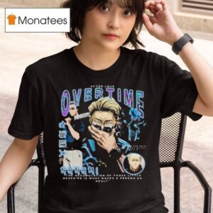 Jujutsu Kaisen Overtime T Shirt