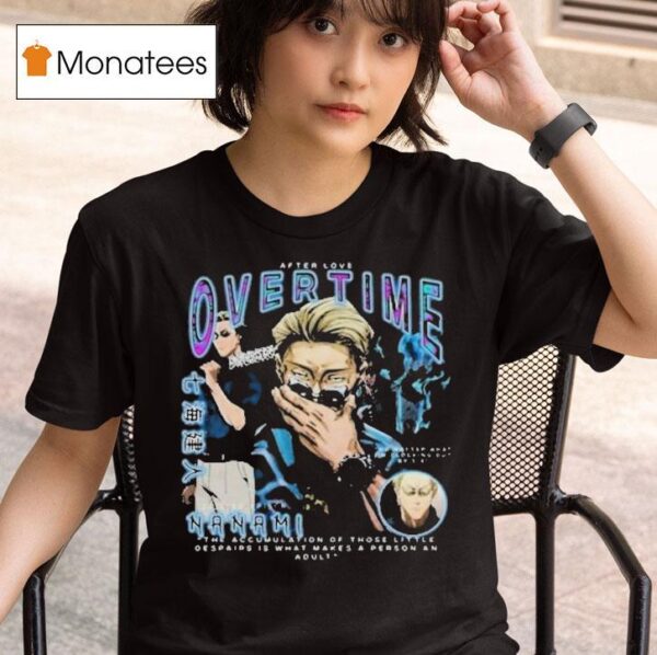 Jujutsu Kaisen Overtime T Shirt
