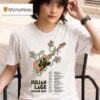 Julian Lage Summer Tour Dates T Shirt